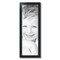 ArtToFrames 9x27 Inch Picture Frame, This 1.25 Inch Custom MDF Poster Frame is Available in Multiple Colors, Great for Your Art or Photos - Comes with 060 Plexi Glass and Corrugated (A46FR)